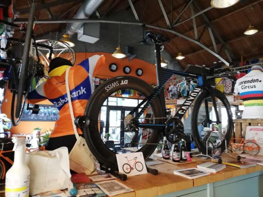 Cyklist Eindhoven - Wielercafes.nl