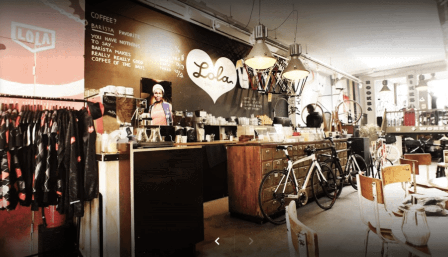 Lola Bikes & Coffee - wielercafes.nl