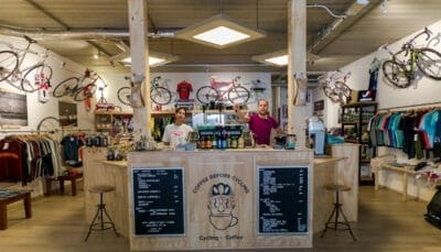 Fixed Gear Coffee in Valkenburg - wielercafes.nl