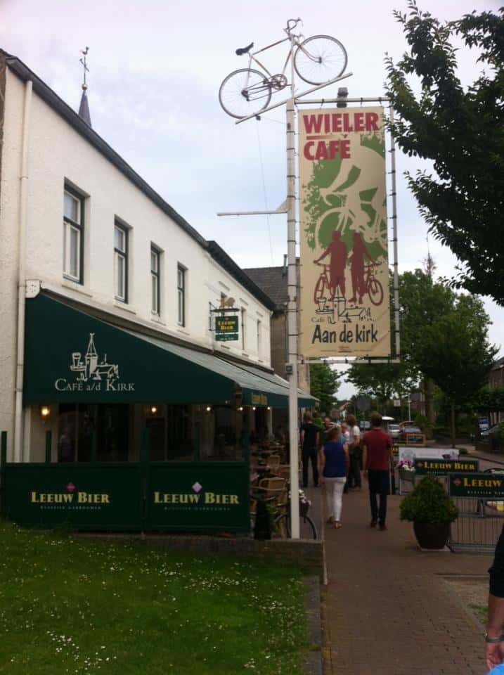 Café Aan de Kirk in Sibbe - wielercafes.nl