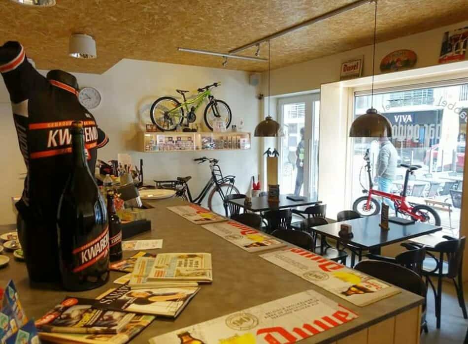 Bar Guidon in Nieuwpoort - wielercafes.nl
