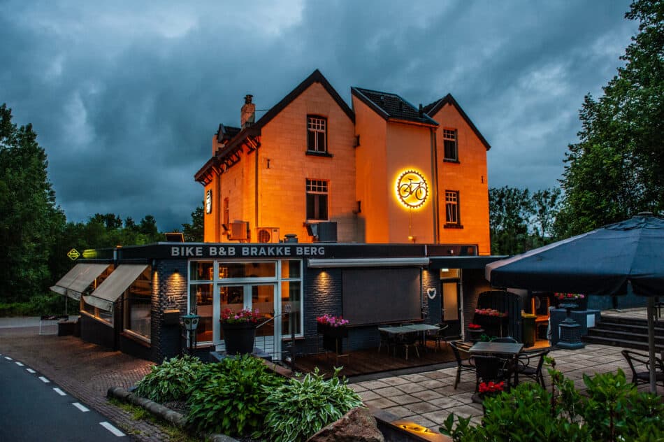 Bike B&B De Brakke Berg in Berg en Terblijt - wielercafes.nl