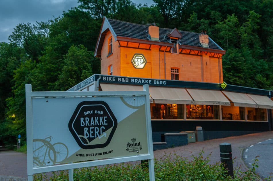 Bike B&B De Brakke Berg in Berg en Terblijt - wielercafes.nl