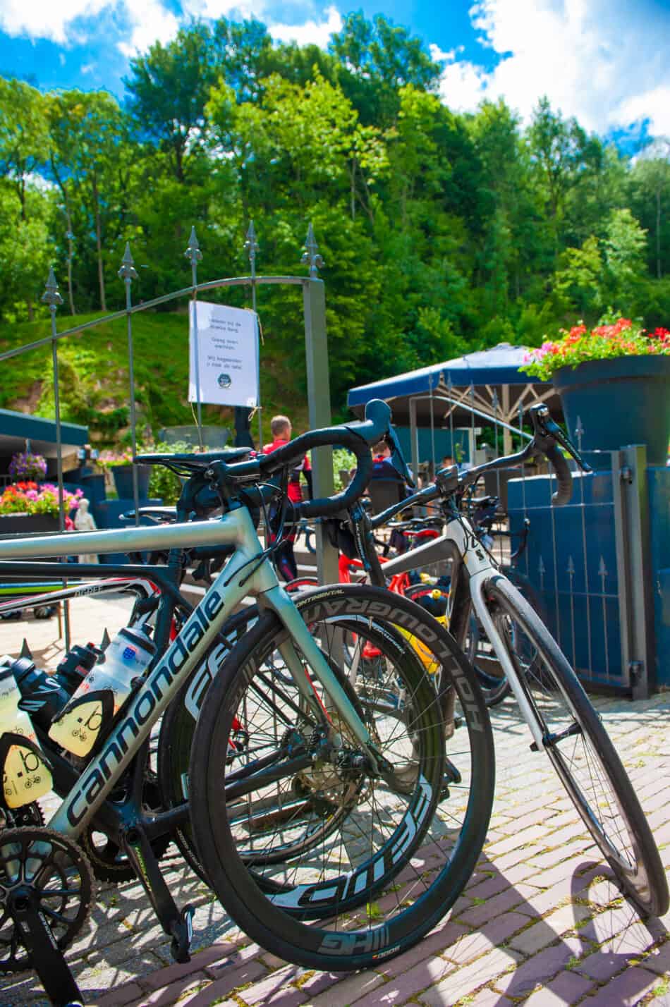 Bike B&B De Brakke Berg in Berg en Terblijt - wielercafes.nl