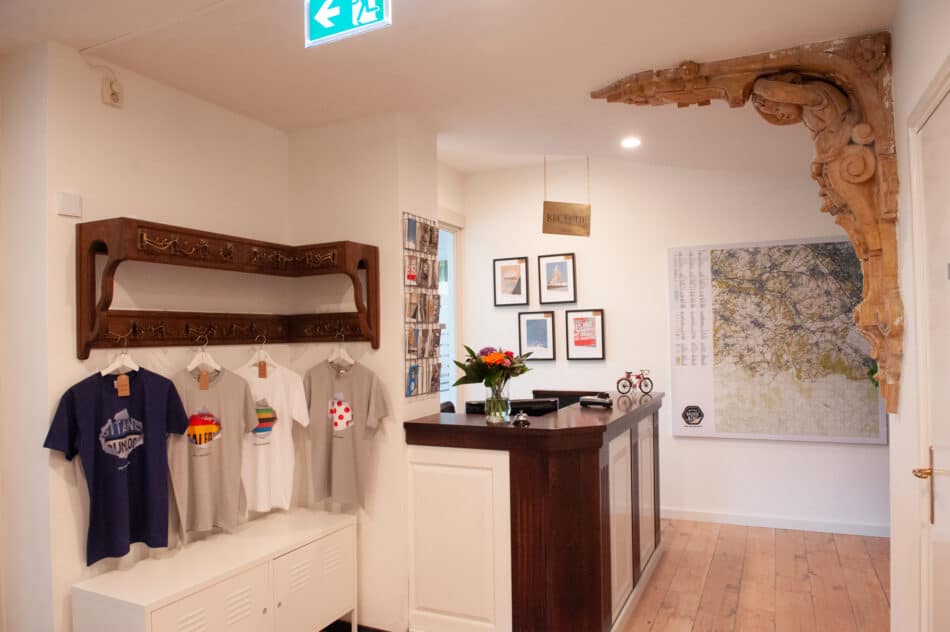 Bike B&B De Brakke Berg in Berg en Terblijt - wielercafes.nl