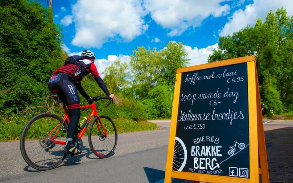 Bike B&B De Brakke Berg - wielercafes.nl