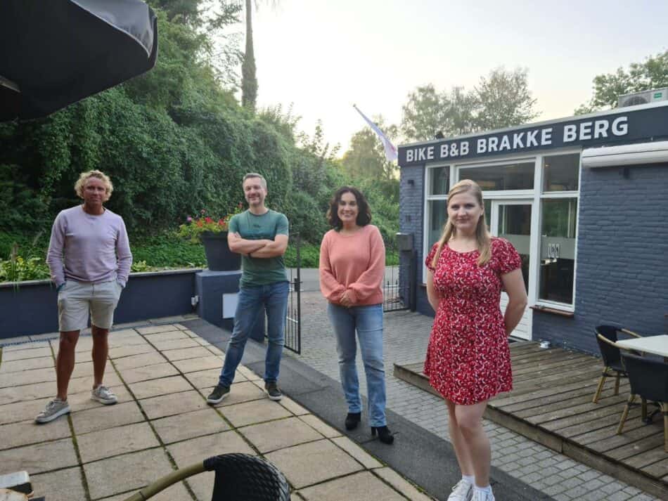 Bike B&B De Brakke Berg - wielercafes.nl