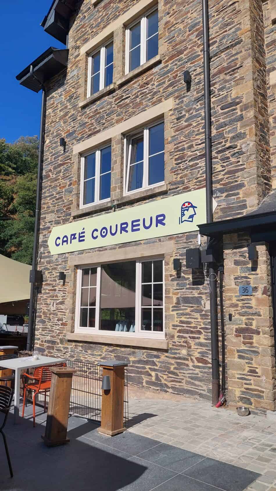 Café Coureur in Houffalize - wielercafes.be