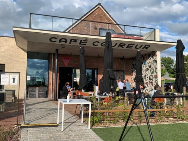 Café Coureur in Borgloon - wielercafes.be