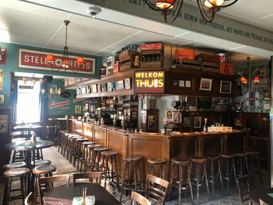 Café Welkom in Noorderwijk - wielercafes.nl