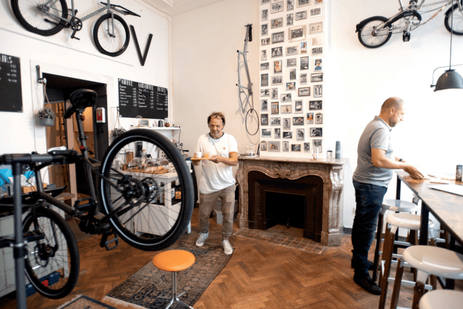 Cargo Bikes 'n Coffee in Tilburg - wielercafes.nl