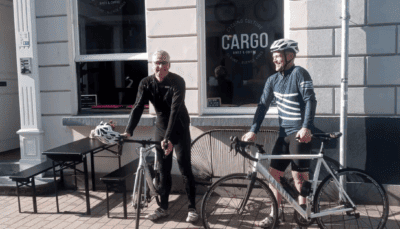 Cargo Bikes 'n Coffee in Tilburg - wielercafes.nl