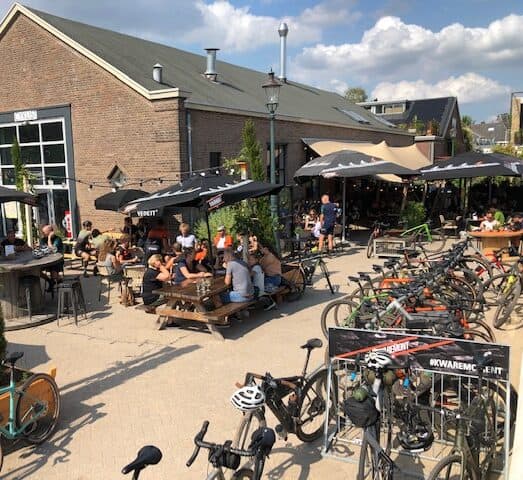 Cyklist Eindhoven - wielercafes.nl - mobiel