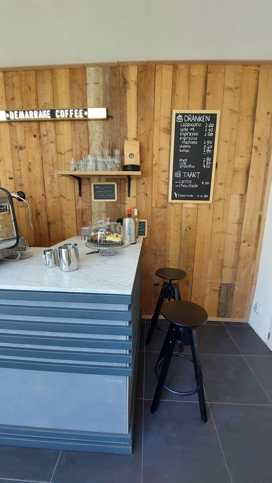 Demarrage Coffee in Slenaken - wielercafes.nl
