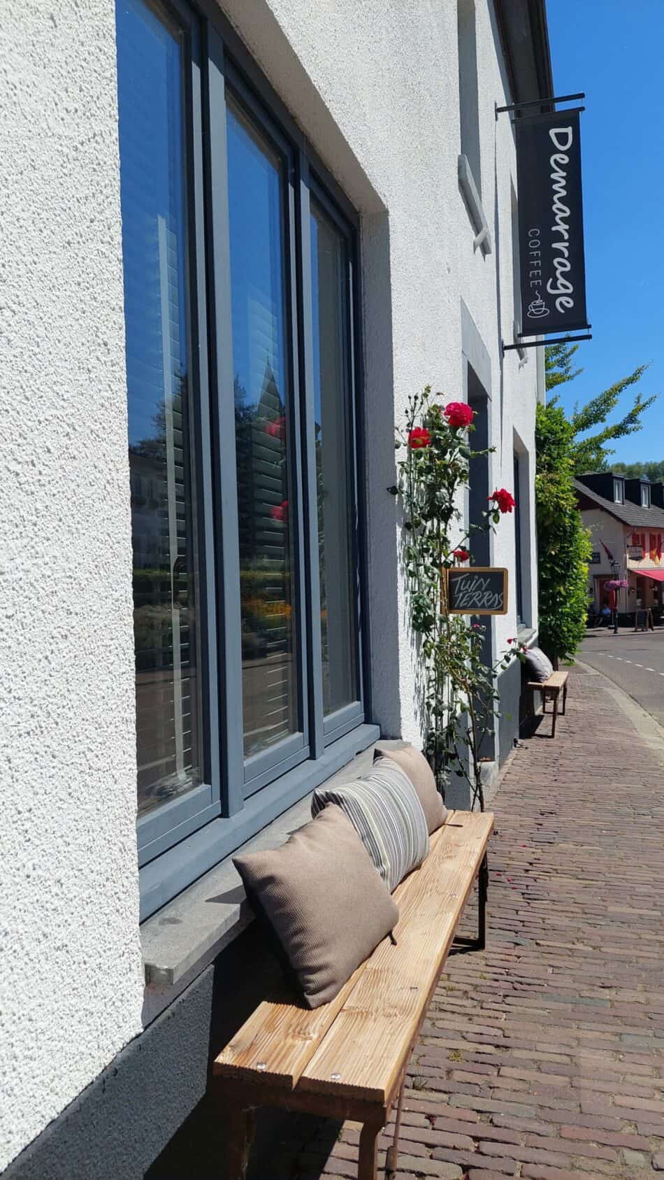 Demarrage Coffee in Slenaken - wielercafes.nl