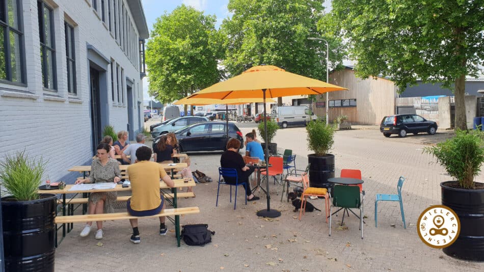 Fietslokaal De Meet in Deventer - wielercafes.nl