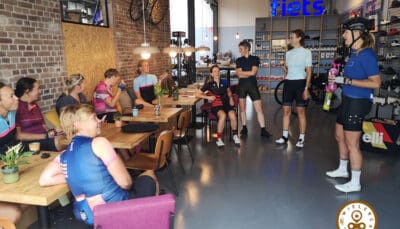 Fietslokaal De Meet in Deventer - wielercafes.nl