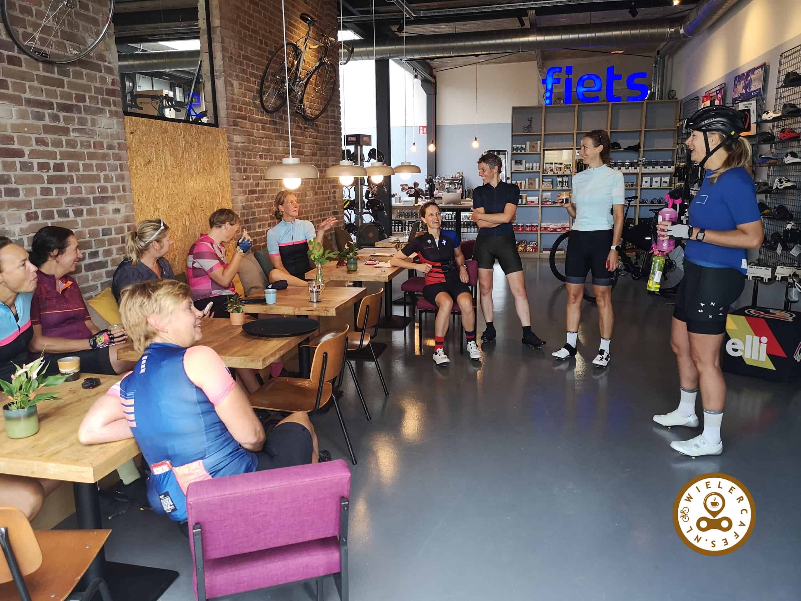 Fietslokaal De Meet in Deventer - wielercafes.nl