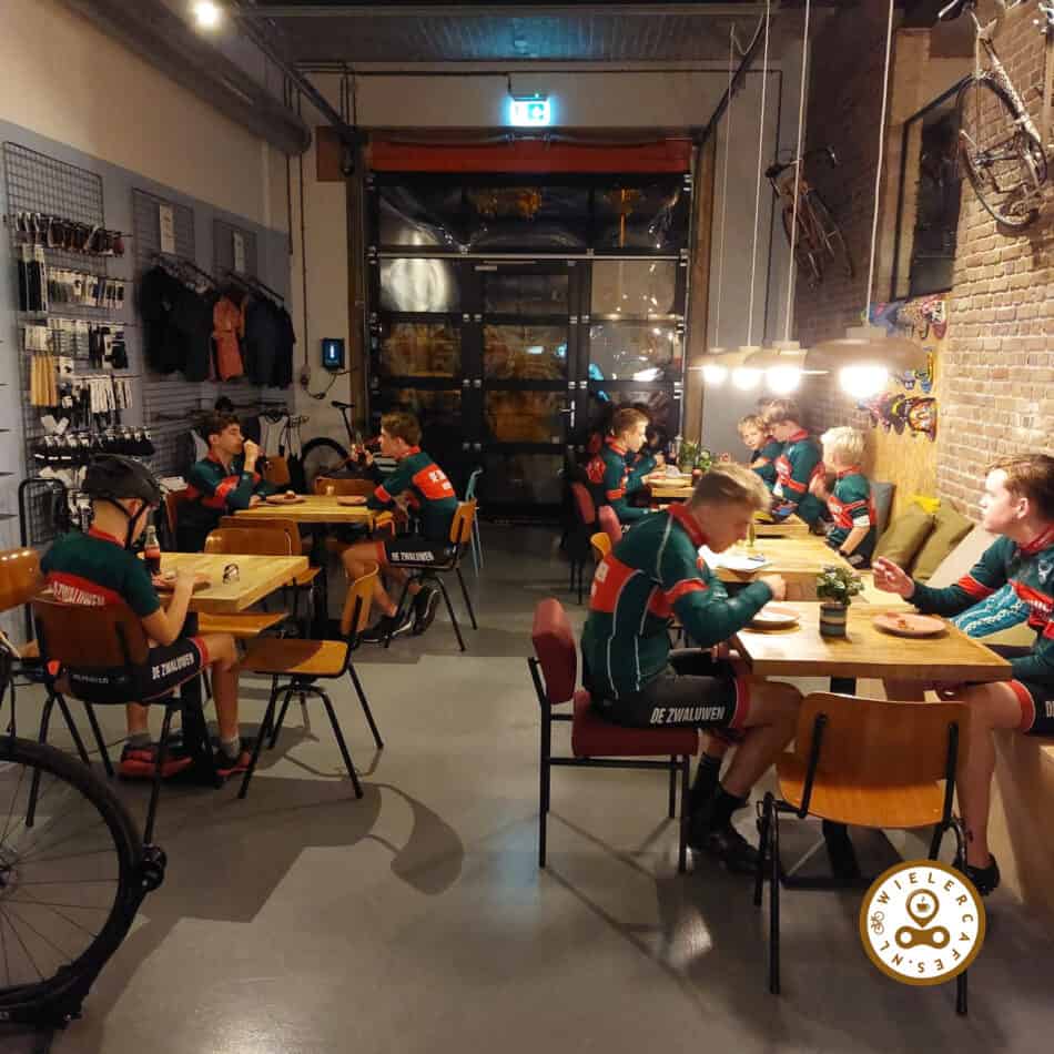 Fietslokaal De Meet in Deventer - wielercafes.nl