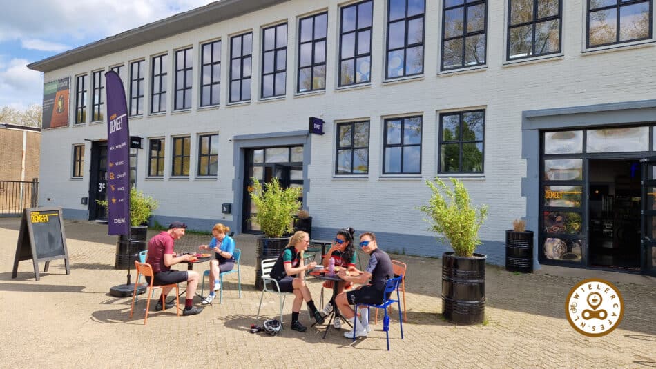 Fietslokaal De Meet in Deventer - wielercafes.nl