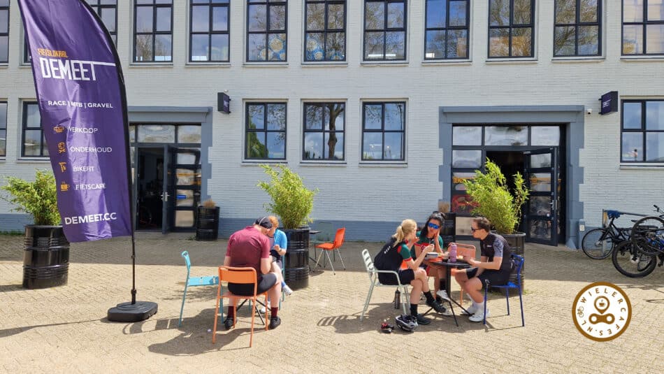 Fietslokaal De Meet in Deventer - wielercafes.nl