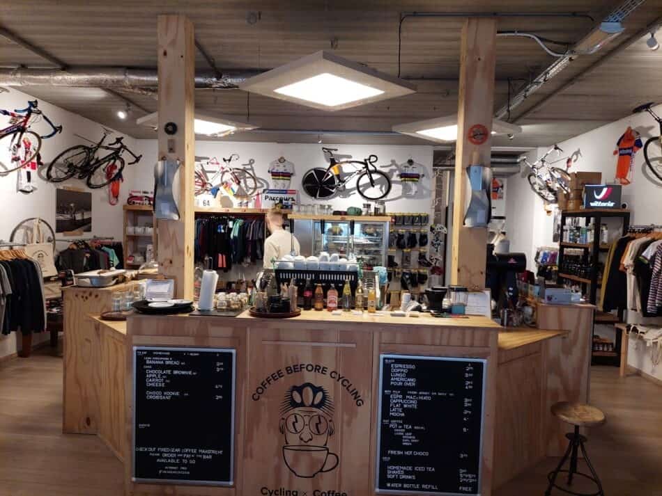 Fixed Gear Coffee in Valkenburg - wielercafes.nl