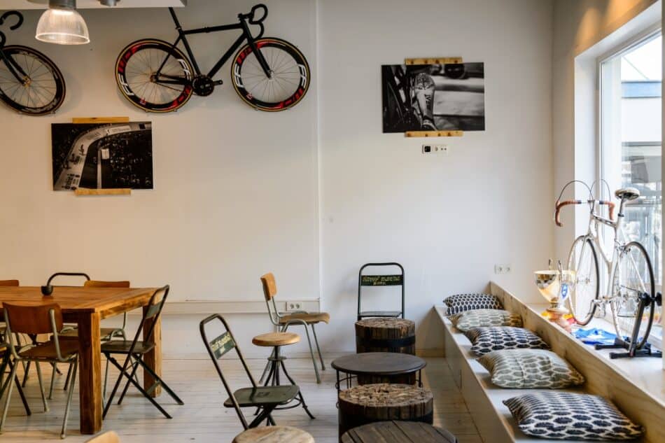 Fixed Gear Coffee in Valkenburg - wielercafes.nl