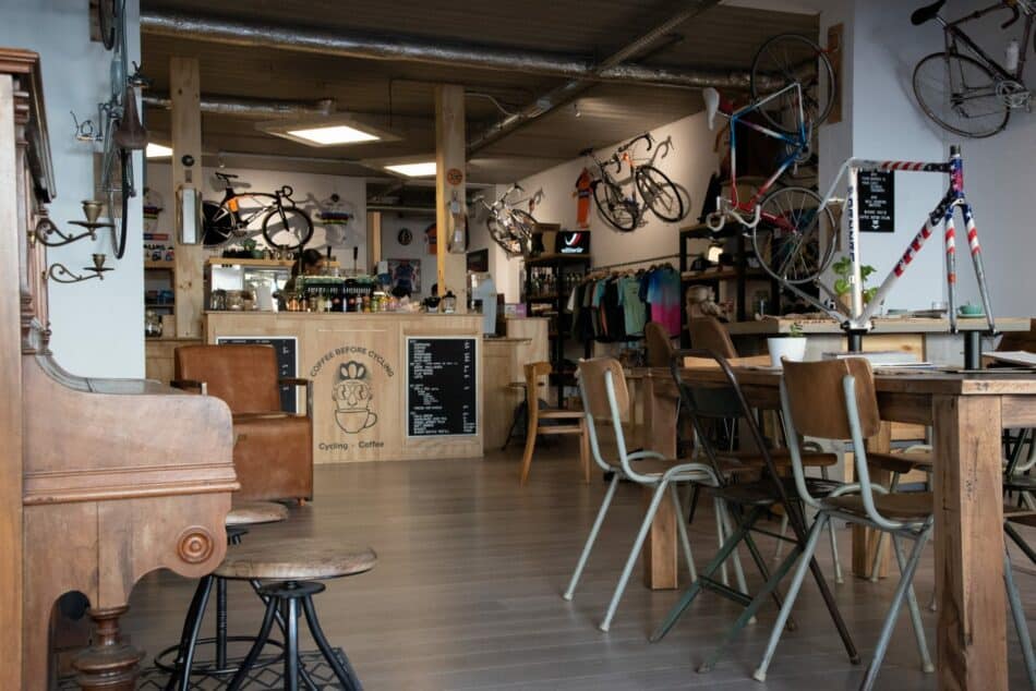 Fixed Gear Coffee in Valkenburg - wielercafes.nl