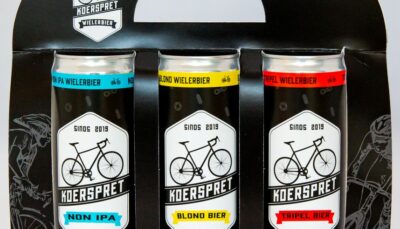 WIN Koerspret bierpakket - wielercafes.nl