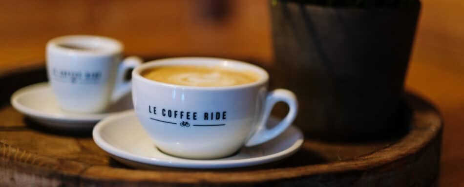 Le Coffee Ride in Coo - wielercafes.be