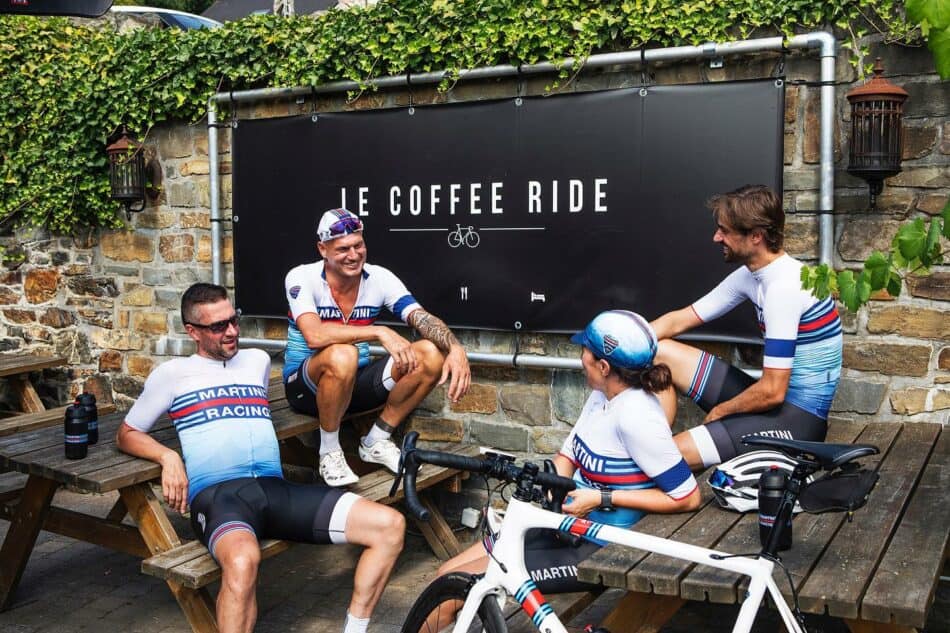 Le Coffee Ride in Coo - wielercafes.be