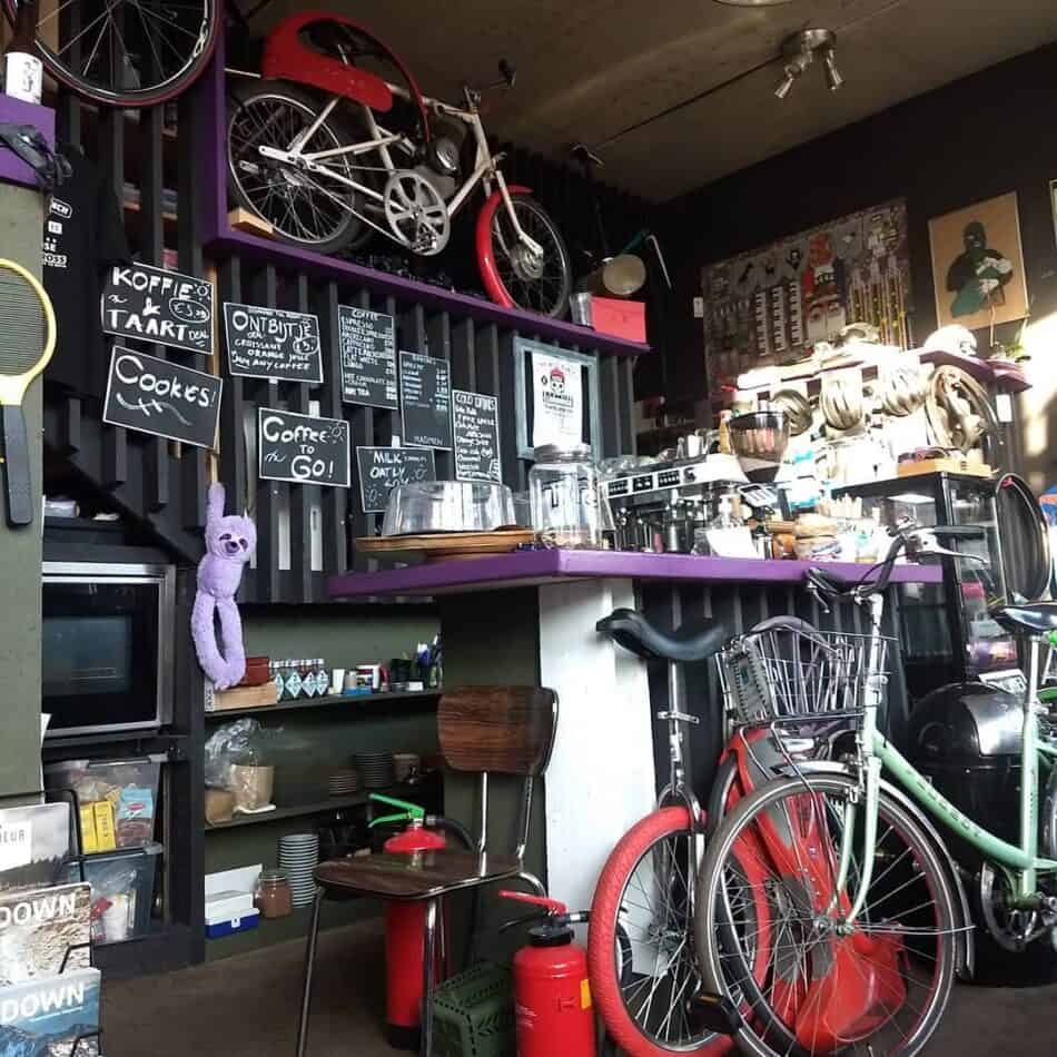 MadMen Bicycles and Coffee - wielercafes.nl