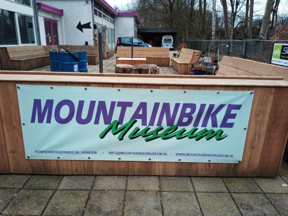Mountainbike Museum Arnhem - wielercafes.nl
