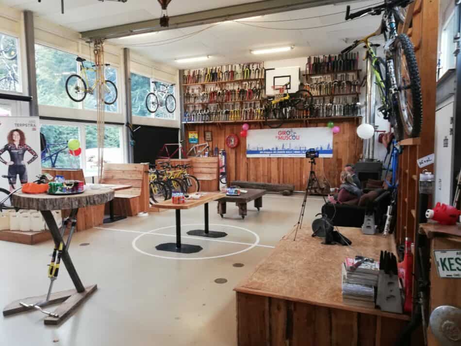 Mountainbike Museum Arnhem - wielercafes.nl