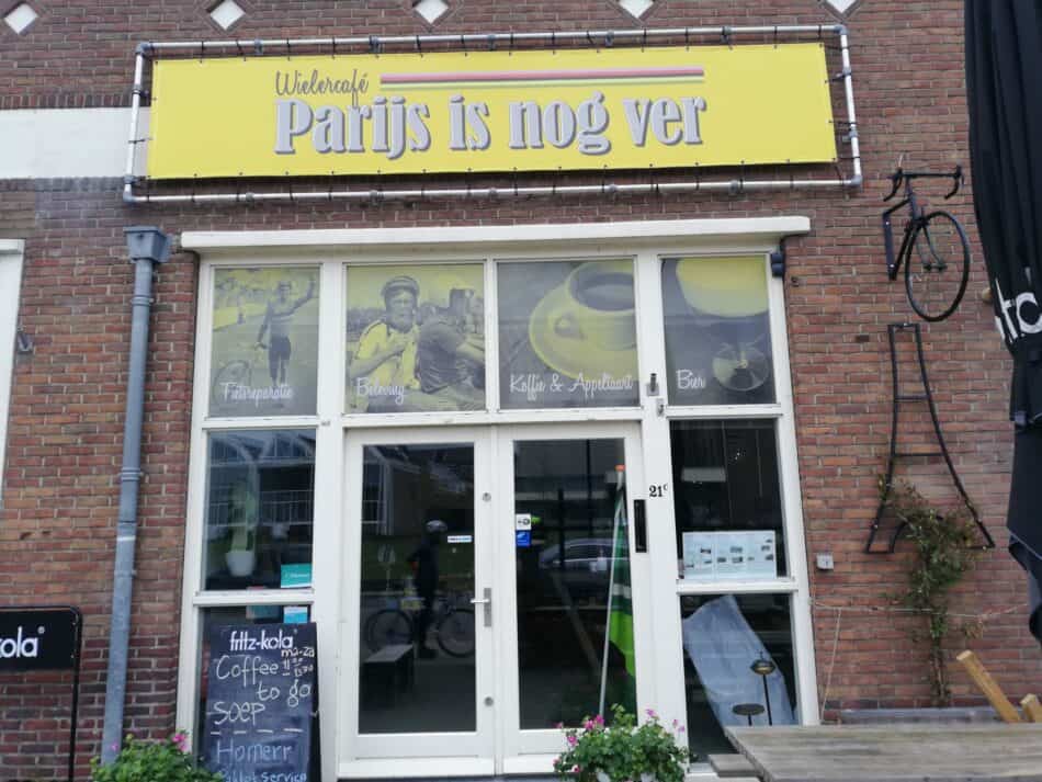 Parijs is nog ver (Doetinchem) - wielercafes.nl