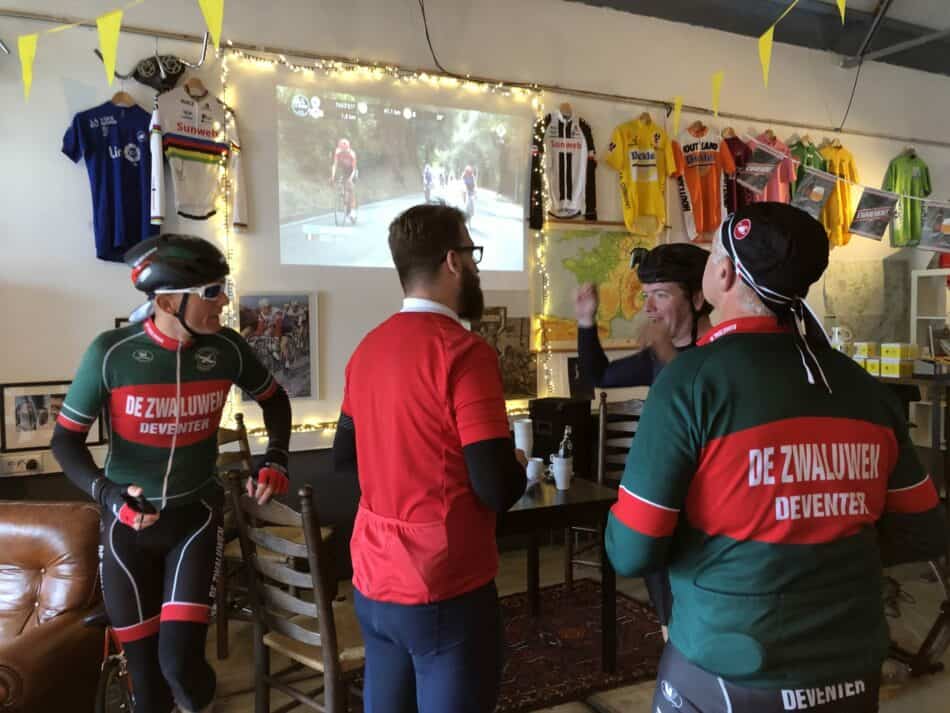 Parijs is nog ver in Doetinchem - wielercafes.nl