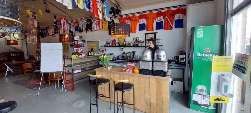 Parijs is nog ver in Doetinchem - wielercafes.nl