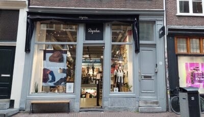 Rapha in Amsterdam - wielercafes.nl