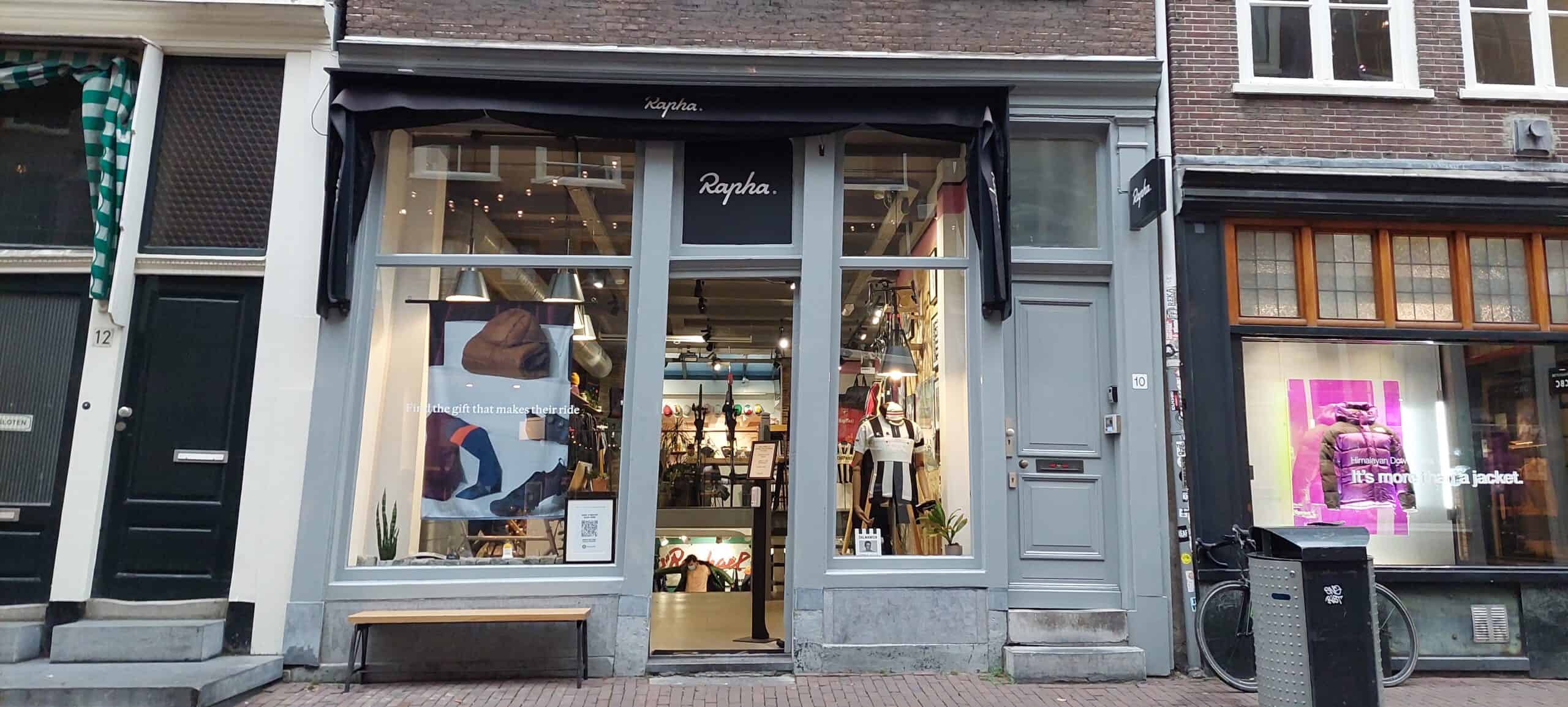 Rapha in Amsterdam - wielercafes.nl