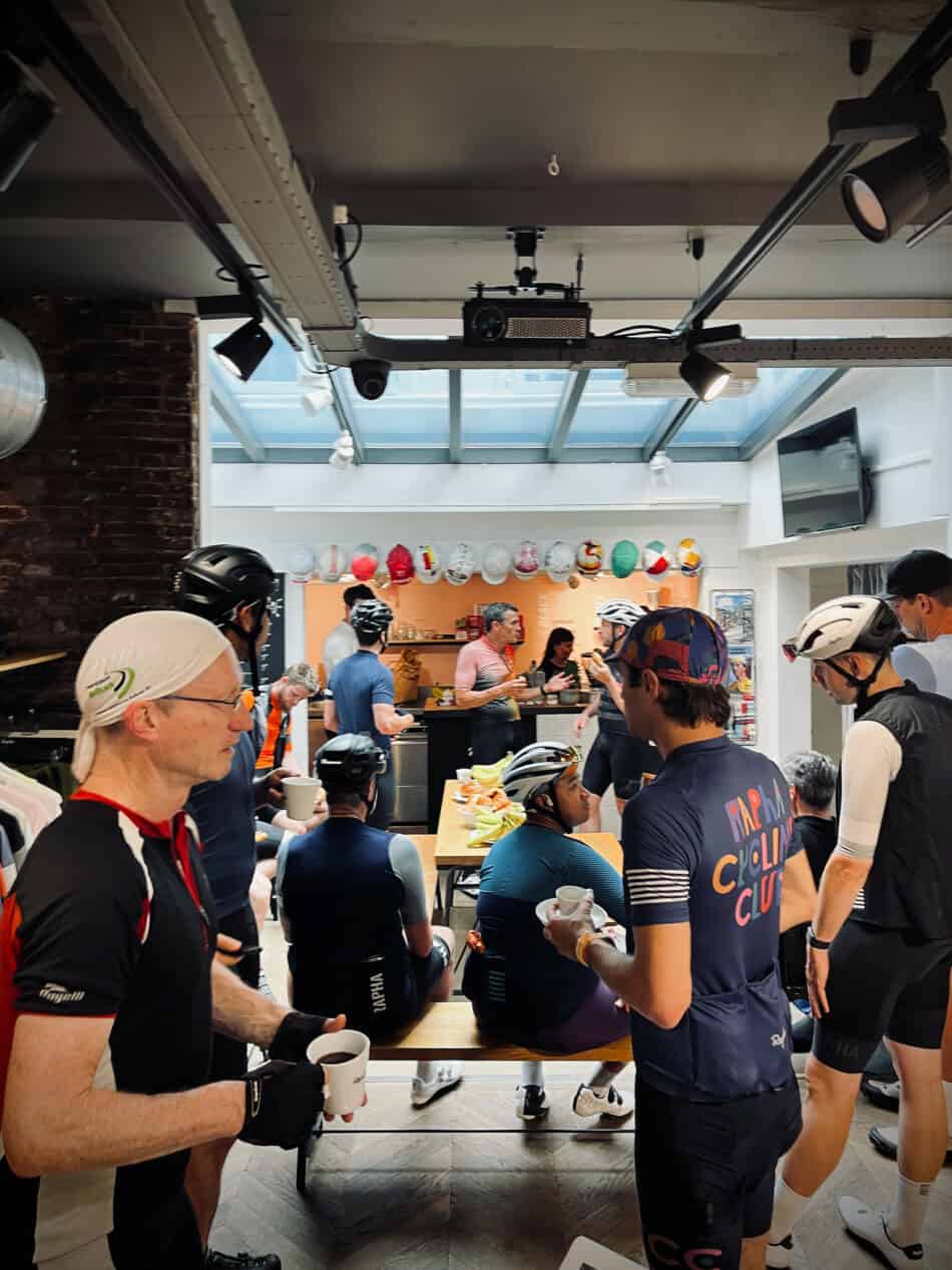 Rapha in Amsterdam - wielercafes.nl