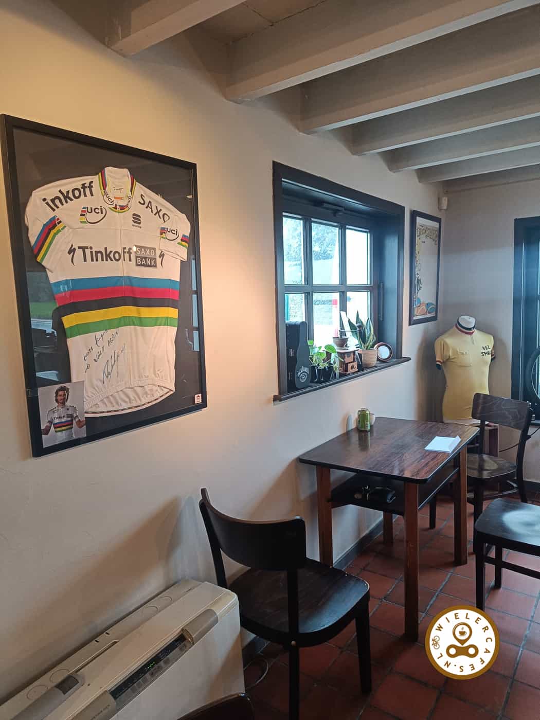 Richard in Bellegem - wielercafes.be