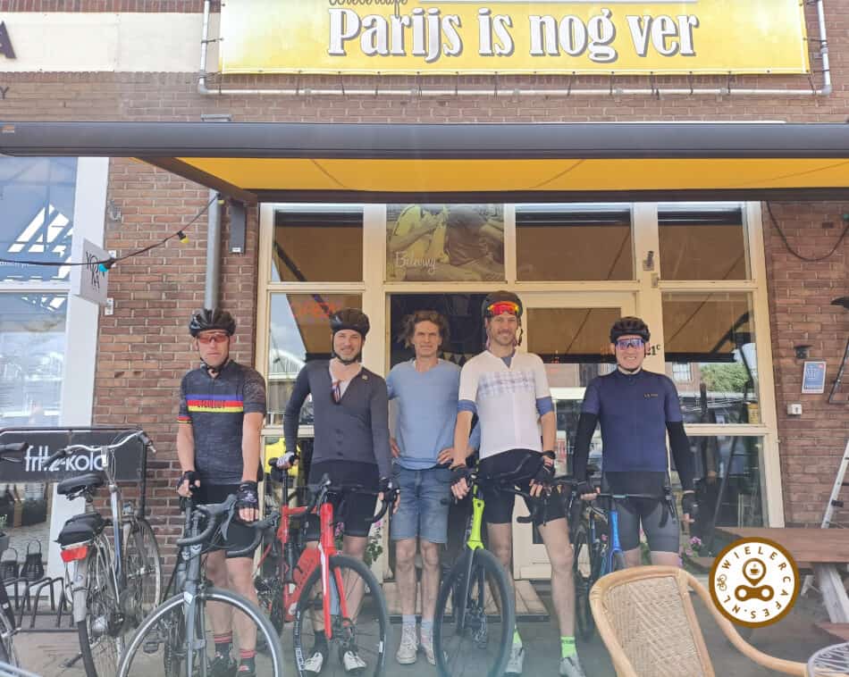 Parijs is nog ver in Doetinchem - wielercafes.nl