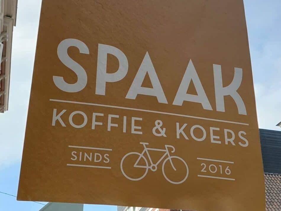 Spaak in Groningen - wielercafes.nl
