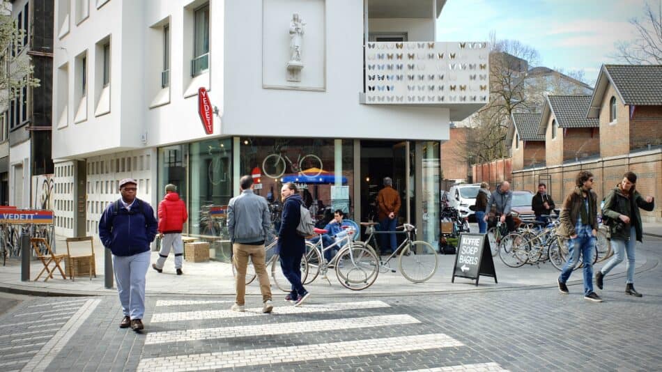 Vitesse Coffee & Cycling in Antwerpen - wielercafes.be