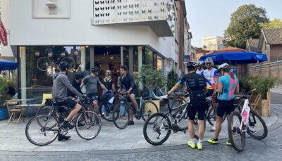 Vitesse Coffee & Cycling in Antwerpen - wielercafes.be