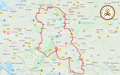 Rondje Wielercafes 2022 - Berc Bike 60km