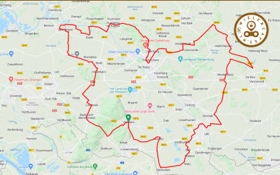 Rondje Wielercafes 2022 - Berc Bike 85km