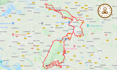 Rondje Wielercafes 2022 - Berc Bike 85km-gravel