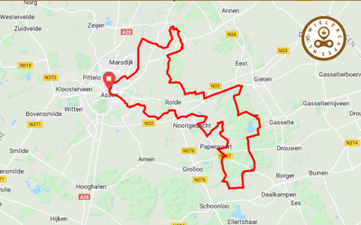 Rondje Wielercafes 2022 - Café Cours 70km gravel