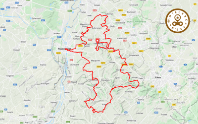 Rondje Wielercafes 2022 - Fixed Gear Coffee 145km